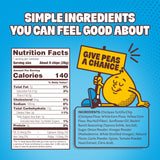 HIPPEAS Chickpea Tortilla Chips, Rockin’ Ranch Gluten Free Snacks, Dairy Free, Vegan, 1oz, Pack of 18, 3g Protein, 3g Fiber, Crunchy, Nutritious