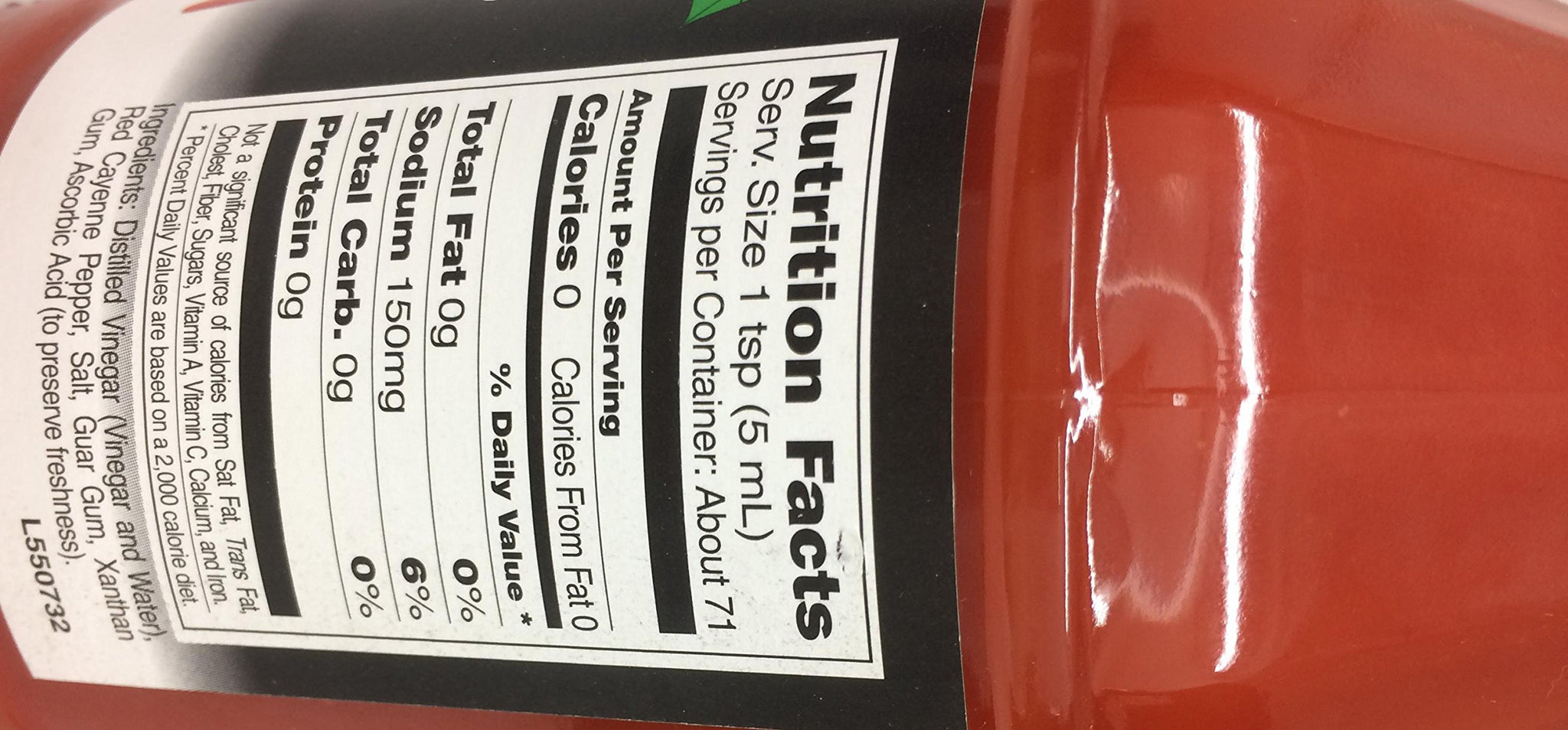 Sauce Red Devil Hotter Original , 6 Ounce -- 24 per case