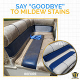 Marine 31 Mildew Stain Remover & Cleaner | Effective for Boats, Homes, Patios, Bathrooms & Showers | Removes Mold & Mildew Stains | Combo Pack |