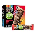 KIND Kids Granola Bars, Chocolate Chip, Gluten Free, Low Sodium, Peanut and Tree Nut Free Snacks, 5g Protein, 5 Count