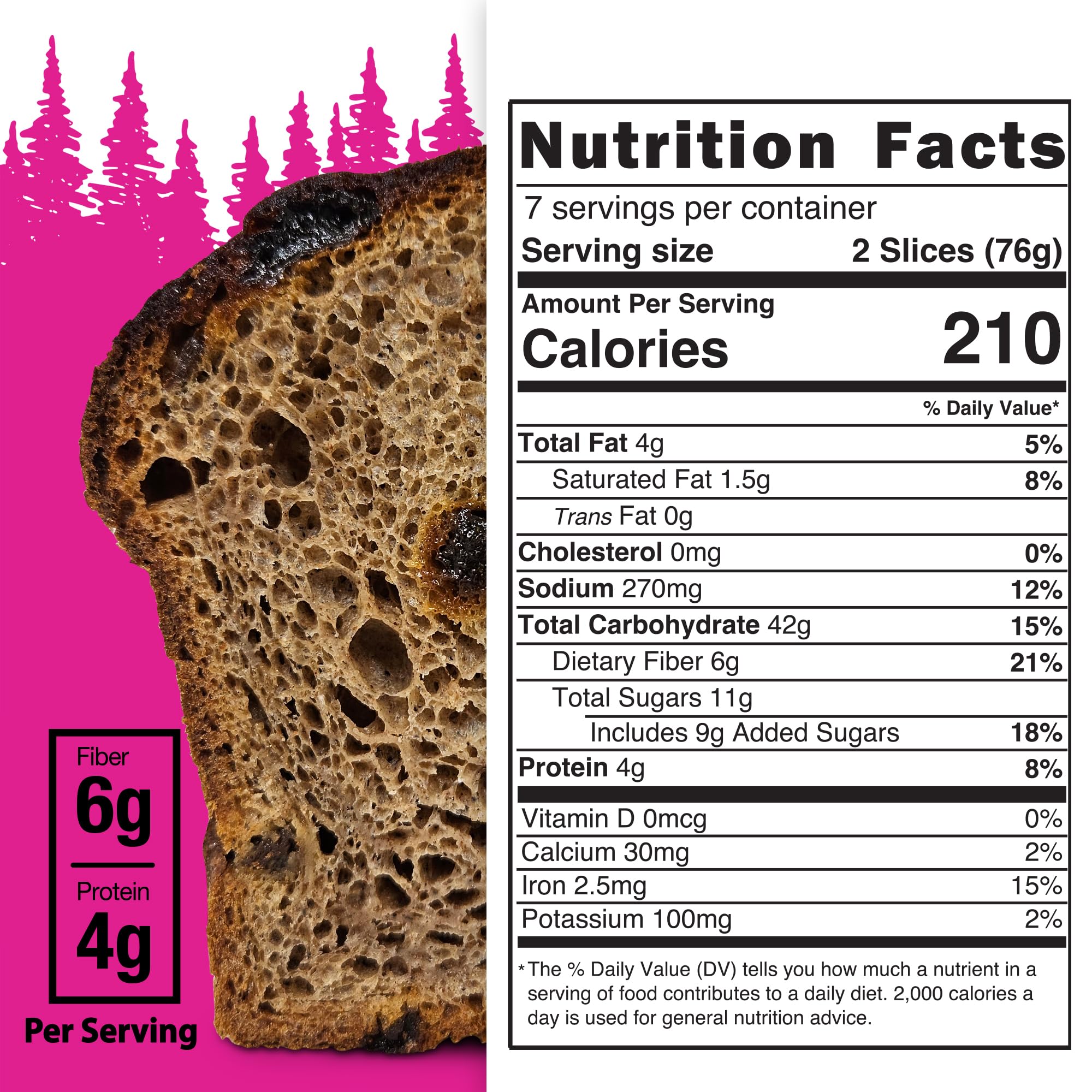 Happy Campers Variety Pack Gluten Free Bread, White Whole Grain, Cinnamon Raisin, Buckwheat Molasses, Hemp Multi-Seed, Non-GMO, Vegan, Organic