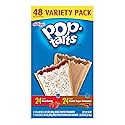 Kellogg's Pop Tarts Strawberry and Brown Sugar Variety Pack, 48 ct.