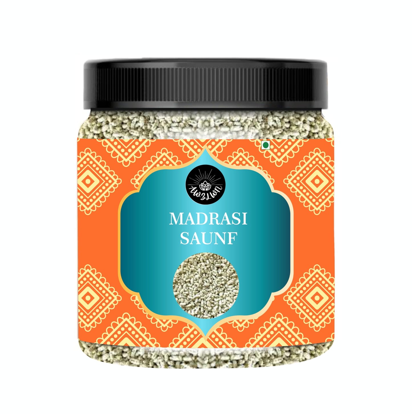 AWZLWN Natural Madrasi Saunf 3.52 OZ (100 GM) | Set oF 1 | AWZLWN
