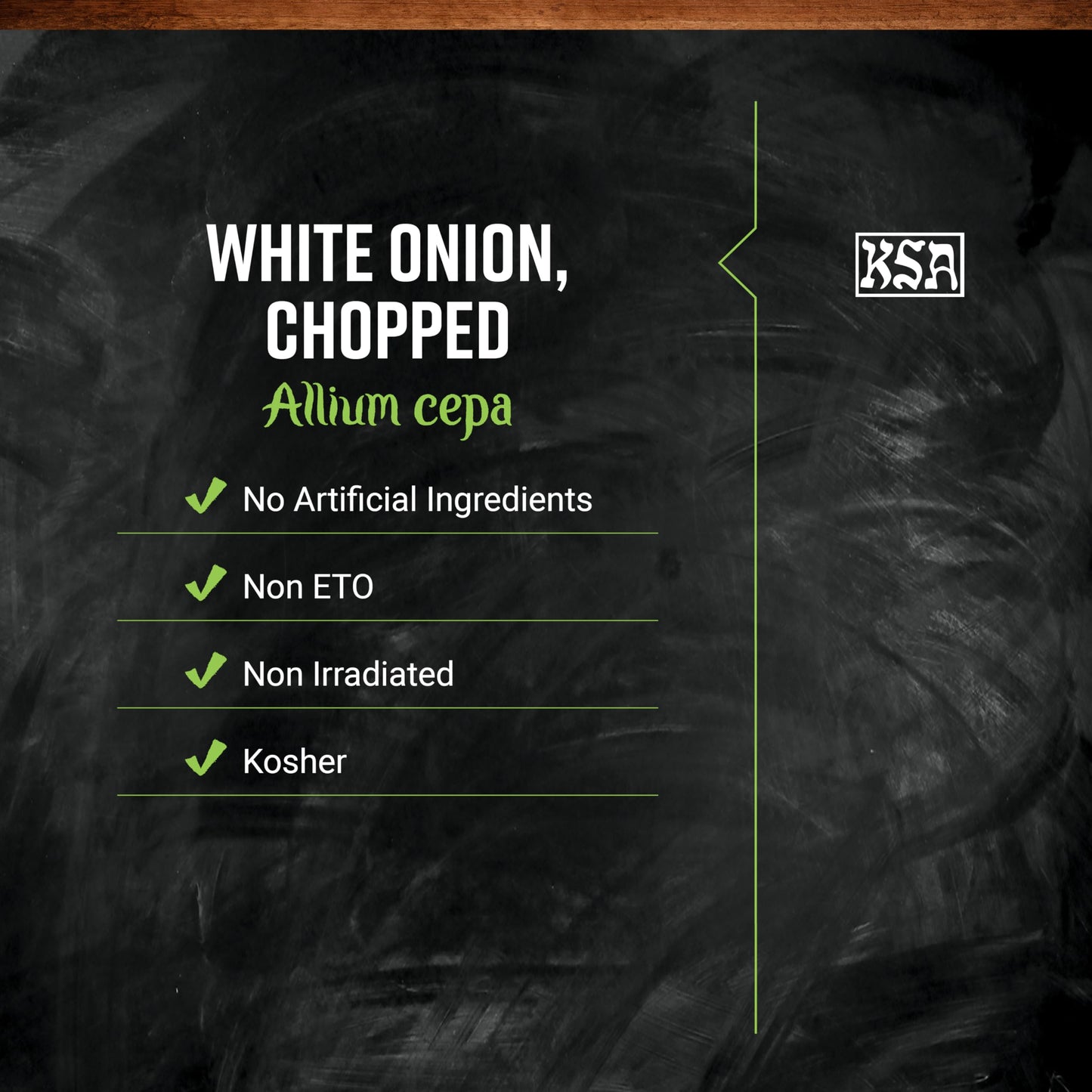 Frontier Chopped Onion, 1 Pound, Dried & Chopped Sweet White Onion, Kosher, Sustainably Grown