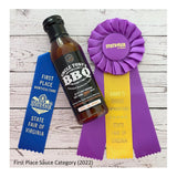 Uncle Tony’s BBQ Sauce - 2024 World Champion Barbecue Sauce - Sweet & Smoky Kansas City Style - All-Natural, Award-Winning Flavor - 12 oz