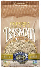 Lundberg Eco-Farmed Rice - Basmati Brown - 32 oz