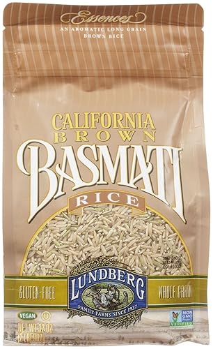 Lundberg Eco-Farmed Rice - Basmati Brown - 32 oz