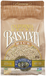 Lundberg Eco-Farmed Rice - Basmati Brown - 32 oz