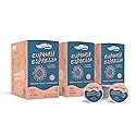 Wonderland Coffee | Euphoria Espresso B-Pods | Only Compatible with Bruvi Single-Serve Coffee Brewer | Includes 60 Pods