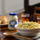 Blue Plate Real Mayonnaise, 48 Fl Oz Jar (Pack of 8)