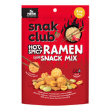Snak Club Hot & Spicy Ramen Flavored Snack Mix with Peanuts & Cashews, 8 oz
