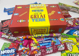 RETRO CANDY YUM ~ 1985 41st Birthday Nostalgic Candy Gift Basket Box Assortment from Childhood Memories for 41 Year Old Woman or Man Born 1985 jr