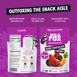 Wild Fox Trail Mix - Healthy Plant-Based Snack Made With Pure Avocado Oil And No Refined Sugar Or Seed Oils Ideal For Vegan Gluten-Free And Paleo