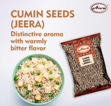 Aiva Cumin Seeds Whole (Indian Jeera Whole) (5 lb)