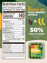 Natural Delights Organic Medjool Dates Pitted - USDA Certified Organic Fruit, Good Source of Fiber & Potassium, Naturally Sweet, Snack for On-the-Go