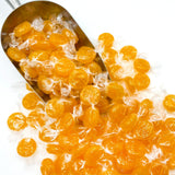 Butterscotch Hard Candy - 2LB Bag of Individually Wrapped Butter Scotch Bulk Candy, Yellow Butterscotch Discs Are Perfect For Snacks And Parties.