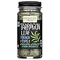 Frontier Co-op Tarragon Leaf, 0.39 Ounce Bottle, Cut & Sifted, Warm Flavor for Sauces, Salads, Dressings, Eggs and More