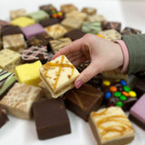 Valley Fudge, Caramel Salted Peanut, Fresh Artisan Fudge, Real Butter, Gourmet Candy, One Pound Package