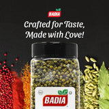 Badia Green Peppercorn Whole 9 oz - Fresh, Mildly Spicy & Aromatic Green Pepper, Gluten Free & Kosher