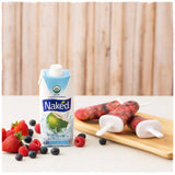 Naked Juice 100% Organic Pure Coconut Water, USDA Organic Certified, NON GMO Project Verified, 16.9 Ounce(Pack of 12)