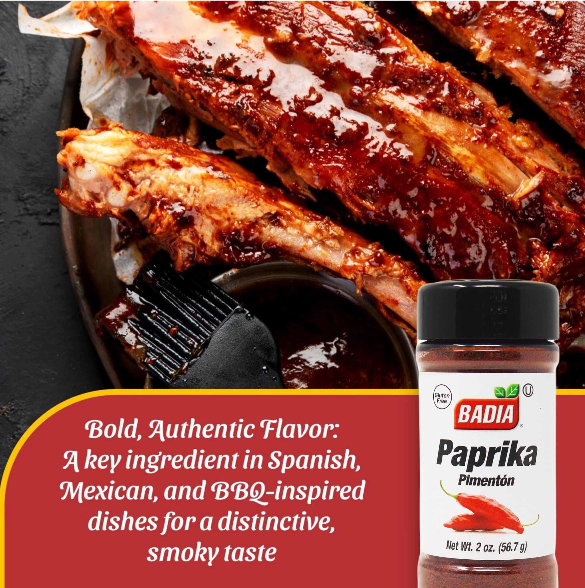 10-Piece Spice Starter Set | Badia Cayenne Pepper, Paprika, Oregano, Cumin, Gonsalves Crushed Red Pepper & More - Gift for Home Cooks