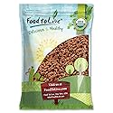 Food to Live Organic Pecan Pieces, 6 Pounds - Raw, Chopped Pecans, Non-GMO, Unsalted, Unroasted, Kosher, Shelled, Vegan, Keto, Sirtfood, Bulk. Good