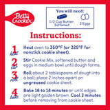 Betty Crocker Soft Baked Cookie Mix, Birthday Cake Batter Flavored, 16.8 oz