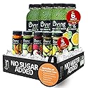 O2 Living Juice Cold Pressed Drink - Green Vitality Organic Juice Variety Pack - No Added Sugars or Water, Naturally Sweetened from Fruits, Rich in
