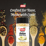 Badia Chopped Onion, 5.5 oz - Convenient Flavorful Onion Flakes for Cooking & Seasoning