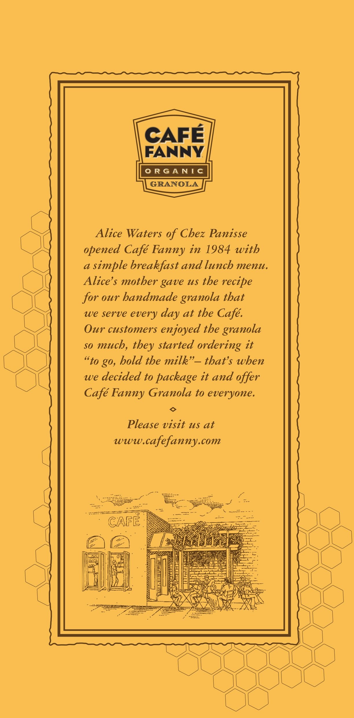 Cafe Fanny Granola Organic Breakfast Cereals, 12 oz