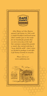 Cafe Fanny Granola Organic Breakfast Cereals, 12 oz
