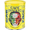 Café Bustelo Espresso Style Dark Roast Ground Coffee, Limited Edition Game Face Design, Tattoo Kit Included, 10 Oz. Can