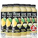 O2 Living Juice Cold Pressed Drink - Fresh Start Organic Juice Pack - No Added Sugars or Water, Naturally Sweetened from Fruits, Rich in Nutrients