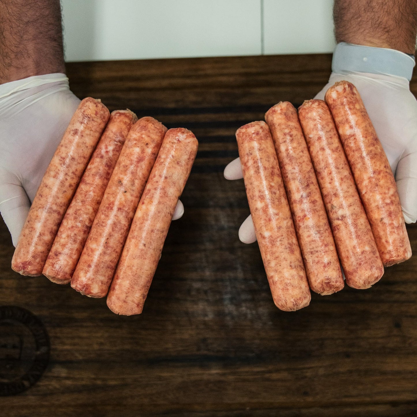 Bearded Butchers Chorizo Sausage DIY Kit - Includes Authentic Spiced Chorizo Seasoning & 32mm Collagen Casings - For Up to 25 lbs Meat - Mild Heat
