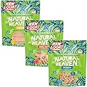 Natural Heaven Hearts of Palm Pasta Variety 3-Pack - Spaghetti Noodles, Angel Hair, Lasagna, Low-Calorie, Keto & Gluten-Free Food, Vegan, 9 Oz Ea