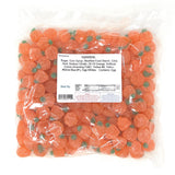 YANKEETRADERS® Jelly Pumpkins, Orange, 2 Lb