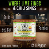 Chimi Boss Chili Lime Seasoning, 6oz - Zesty & Spicy Dry Rub for Tacos, Chicken, Veggies, Fruit and Snacks - All Natural Tangy Latin Inspired Spice