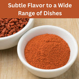 SPICY ORGANIC Annatto Powder 8 oz. - Certified USDA Organic - Ground Achiote Seed Spice for Seasoning and Cooking