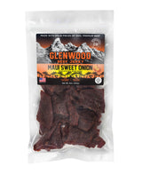 Glenwood Beef Jerky Maui Sweet Onion 9 Ounce Resealable Bag - Moist & Tender, High-Protein Snack, Made in the USA