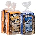 Green's Bakery (1) Chocolate and (2) Cinnamon Babka Cakes, 3 Pack 24 oz. Fresh and Delicious, OK Certified Kosher and Pareve Babka Bread, Dairy Free