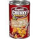 Campbell's Chunky Soup, Chicken Tortilla Soup with Grilled White Meat Chicken, 18.6 Oz Can