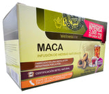 Betel Natural Premium Peruvian Maca Tea Powerful Flavonoid Superfood - 24 Tea Bags