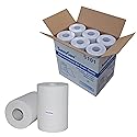 SunnyCare #5101 White One-Ply Hard Wound Paper Roll Towels 8"x350' ; 12 Rolls/case