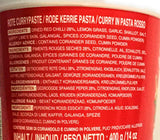 Cock Brand Red Curry Paste 14 Oz(2 Pack)