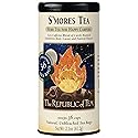 The Republic of Tea - S’mores Herbal Chocolate Tea Tin, 36 Low-Caffeine Tea Bags