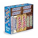 M&M Mars Chocolate Bar Variety Pack, 55 Ounce, 30 Count