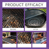 EASLIF Fast-Acting Heavy-Duty Grill Degreaser Spray, 2026 Upgrade BBQ Grill Cleaner Spray, Multi Functional Stubborn Grease Stains Remover