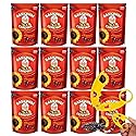Babkini Semechki Sunflower Seeds - Non GMO Seed Packed with Protein& Fiber - Roasted Sunflower with Resealable Zip Lock Packaging - 48 Pack (300g)