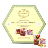 Sekerci Cafer Erol Double Roasted Pistachio Turkish Delight, 10.6 oz