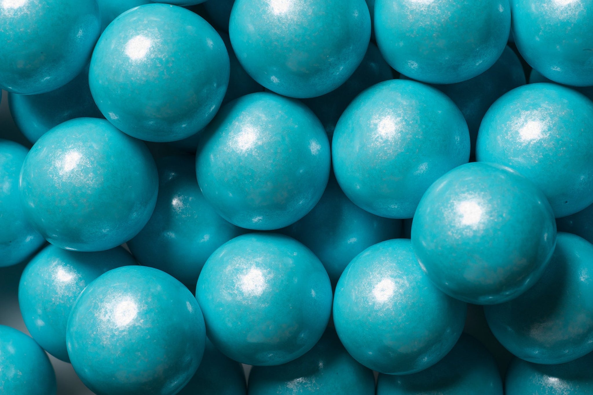Sweetworks Gumball Shimmer Powder, Blue, 2 Pound
